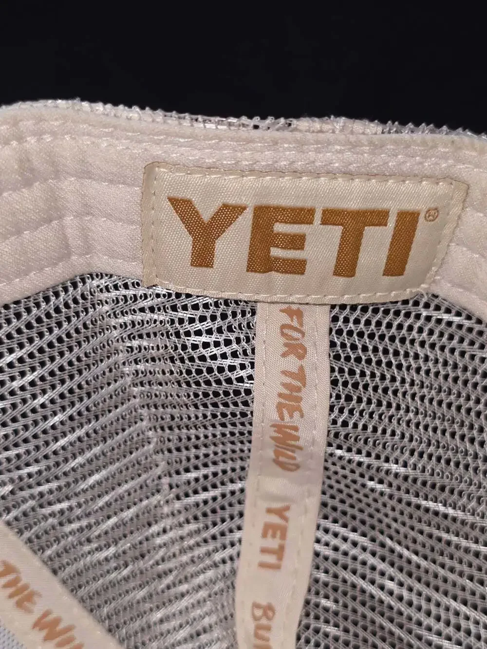 YETI trucker hat